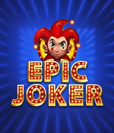 Acesse o charme clássico de o jogo Epic Joker da Relax Gaming, mostrando gráficos coloridos e símbolos de slot nostálgicos. Aprecie uma abordagem contemporânea no motivo clássico do coringa, incluindo frutas, sinos e estrelas para uma experiência de jogo empolgante.